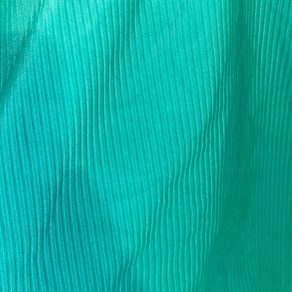 Time and Tru Women's Plus Plunge X Back One Piece Swimsuit, Size XL (16-18) - Picture 7 of 7